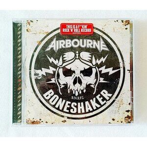 AIRBOURNE BONESHAKER CD New  Sealed